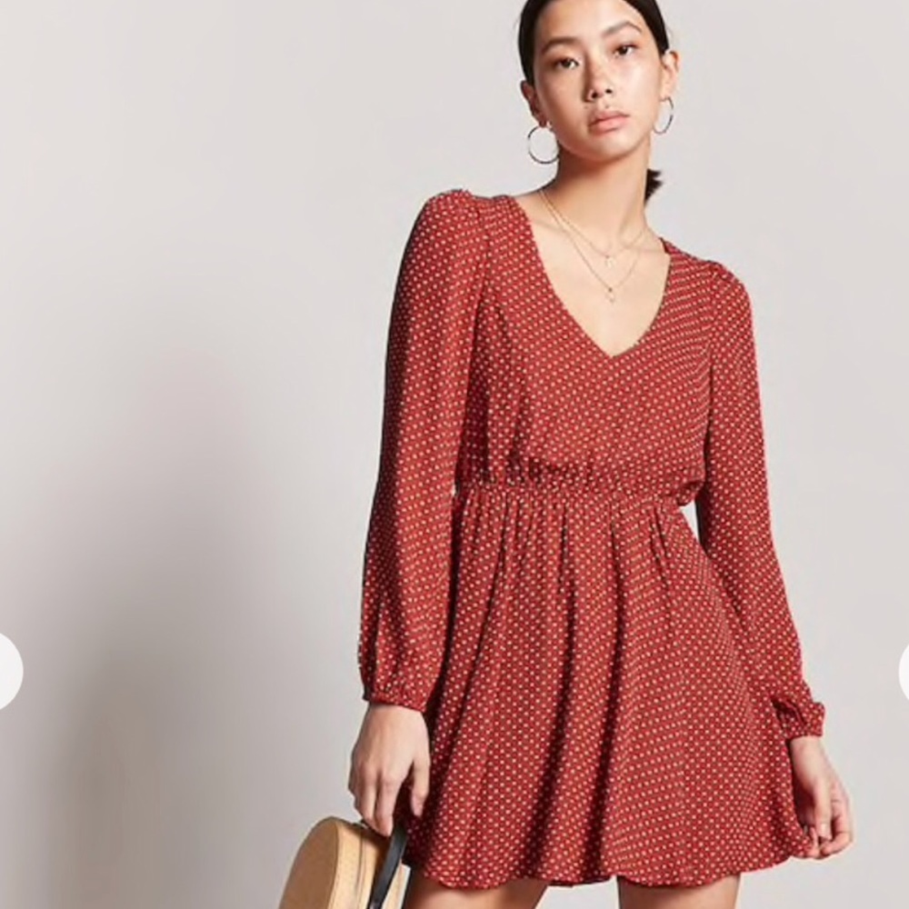 Polka-dot Tunic